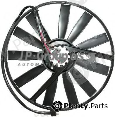  JP GROUP part 1399100300 Electric Motor, radiator fan