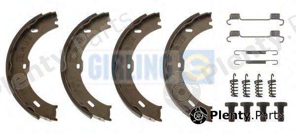  GIRLING part 5187589 Brake Shoe Set, parking brake