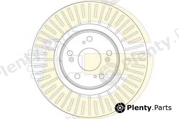  GIRLING part 6064371 Brake Disc