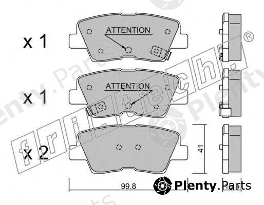  fri.tech. part 903.1 (9031) Brake Pad Set, disc brake