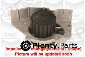  GRAF part PA641 Water Pump