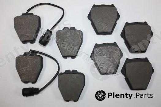  AUTOMEGA part 3169801514B0S Brake Pad Set, disc brake