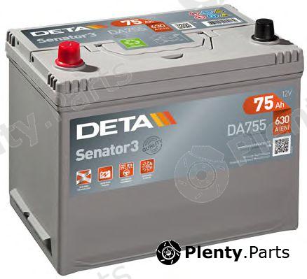  DETA part DA755 Starter Battery