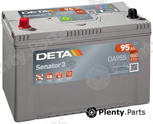  DETA part DA955 Starter Battery