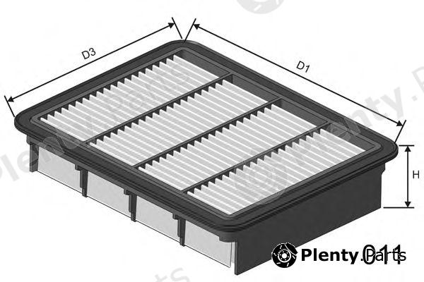  MISFAT part P410 Air Filter