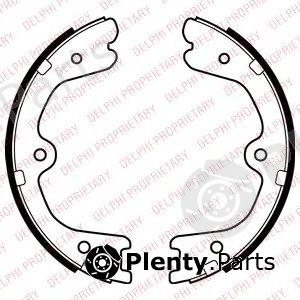  DELPHI part LS2037 Brake Shoe Set, parking brake