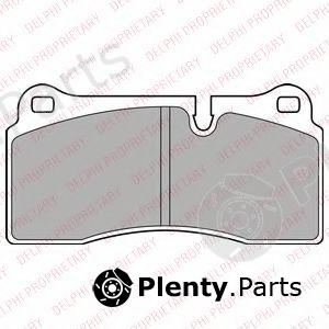  DELPHI part LP2448 Brake Pad Set, disc brake