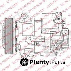  DELPHI part TSP0155948 Compressor, air conditioning