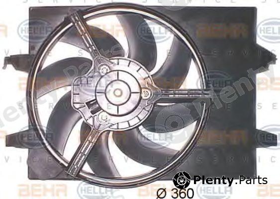  BEHR part 8EW351043-771 (8EW351043771) Fan, radiator