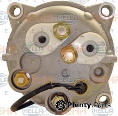  BEHR part 8FK351109-561 (8FK351109561) Compressor, air conditioning