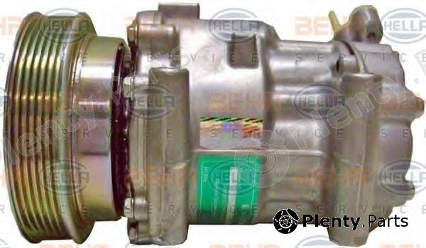  BEHR part 8FK351127-401 (8FK351127401) Compressor, air conditioning