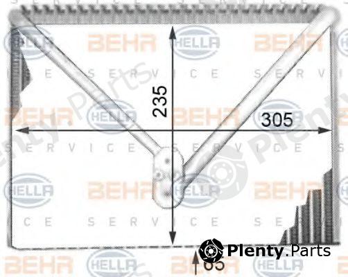  BEHR part 8FV351211-201 (8FV351211201) Evaporator, air conditioning