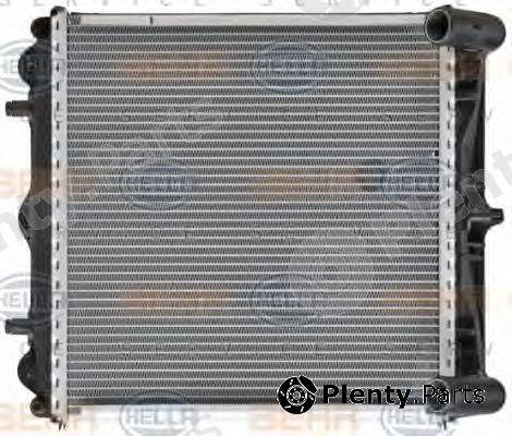  BEHR part 8MK376713-791 (8MK376713791) Radiator, engine cooling