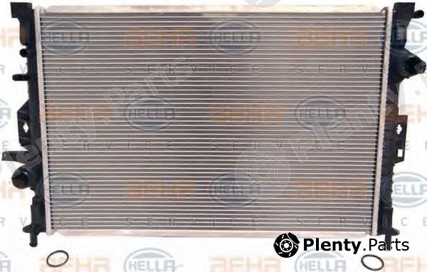  BEHR part 8MK376787-121 (8MK376787121) Radiator, engine cooling