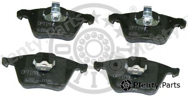  OPTIMAL part 12142 Brake Pad Set, disc brake