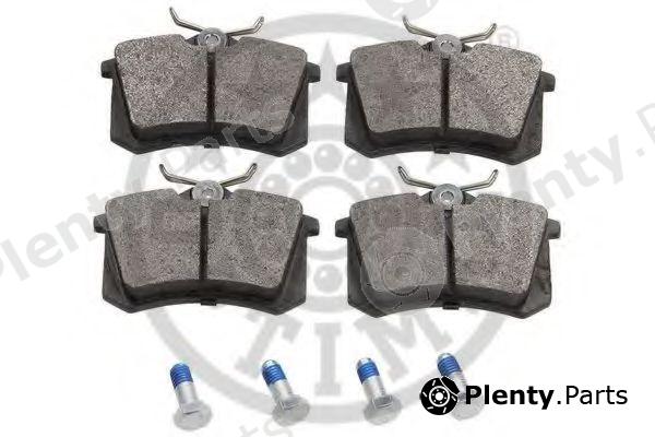  OPTIMAL part 10066 Brake Pad Set, disc brake