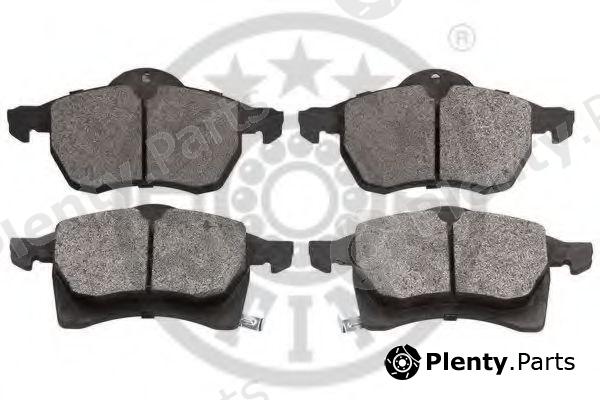 OPTIMAL part 10288 Brake Pad Set, disc brake