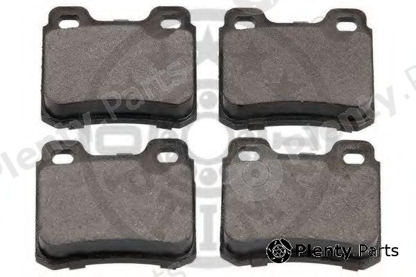  OPTIMAL part 9589 Brake Pad Set, disc brake