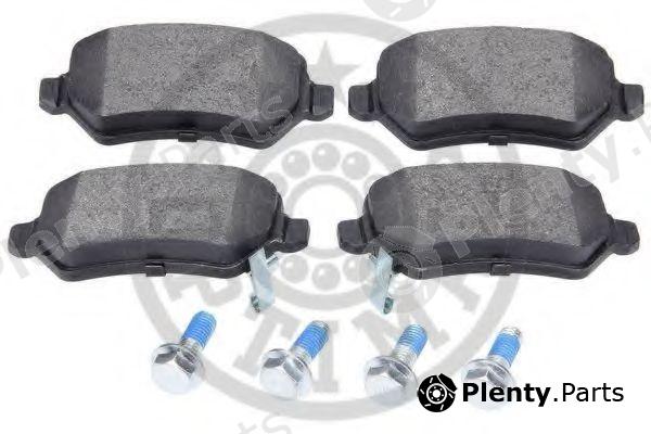  OPTIMAL part 12264 Brake Pad Set, disc brake