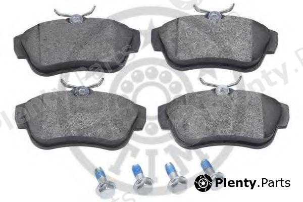  OPTIMAL part 12300 Brake Pad Set, disc brake