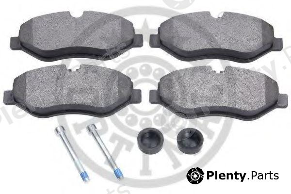  OPTIMAL part 12301 Brake Pad Set, disc brake