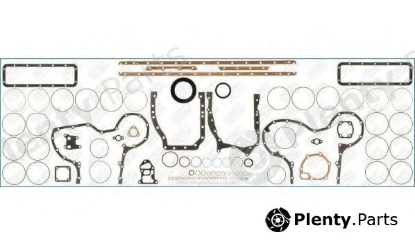  AJUSA part 54106800 Gasket Set, crank case