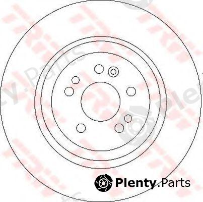  TRW part DF4222 Brake Disc