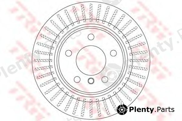  TRW part DF6313 Brake Disc
