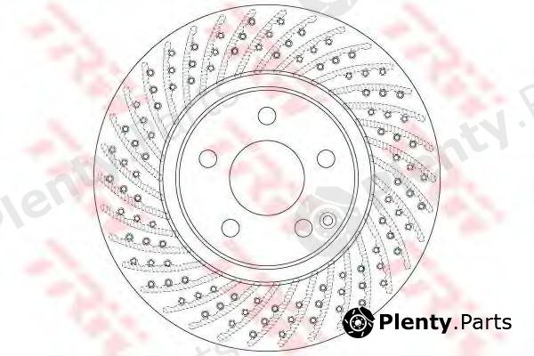  TRW part DF6477 Brake Disc