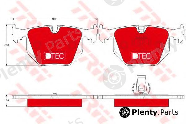 TRW part GDB1530DTE Brake Pad Set, disc brake