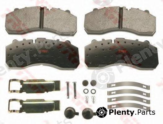  TRW part GDB5067 Brake Pad Set, disc brake