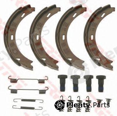  TRW part GS8595 Brake Shoe Set, parking brake