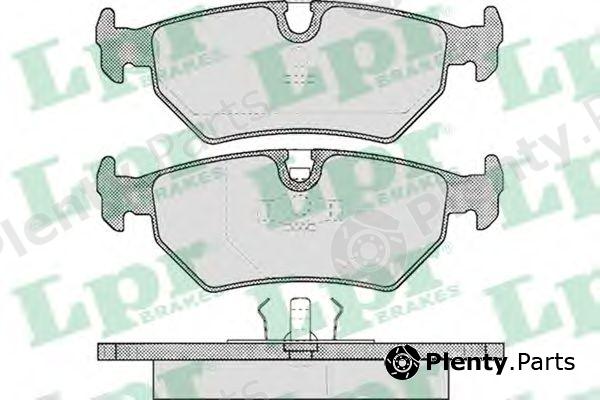  LPR part 05P418 Brake Pad Set, disc brake