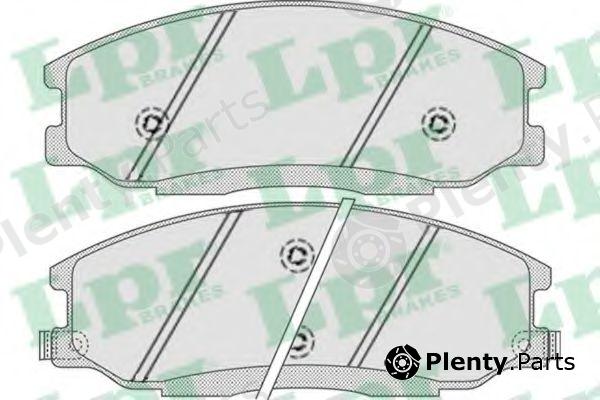  LPR part 05P859 Brake Pad Set, disc brake