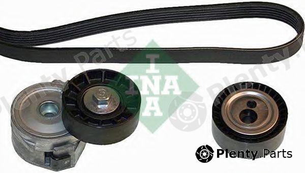  INA part 529001710 V-Ribbed Belt Set