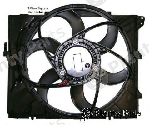  NRF part 47209 Fan, radiator