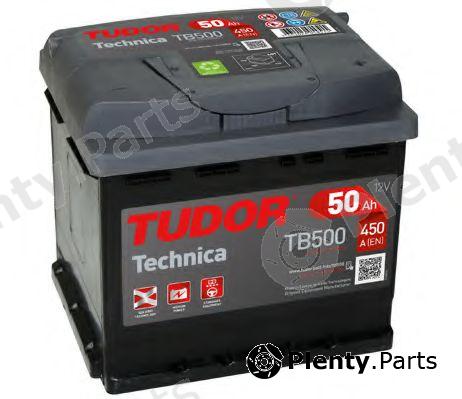  TUDOR part TB500 Starter Battery
