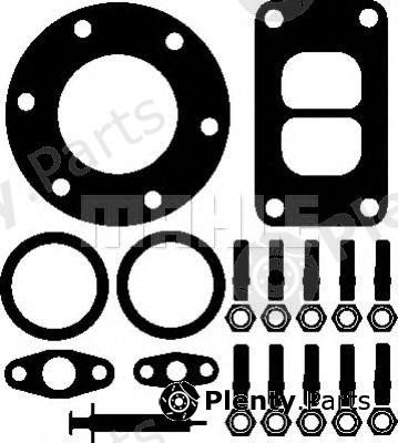  MAHLE ORIGINAL part 001TA17021000 Mounting Kit, charger