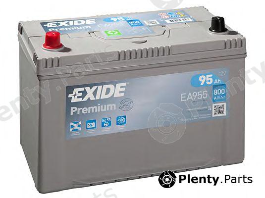  EXIDE part EA955 Starter Battery