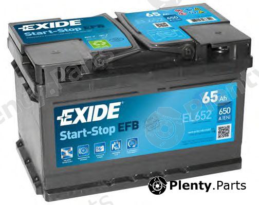  EXIDE part EL652 Starter Battery
