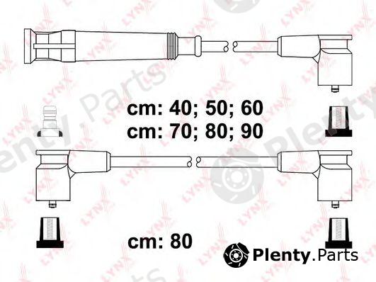  LYNXauto part SPE1409 Ignition Cable Kit