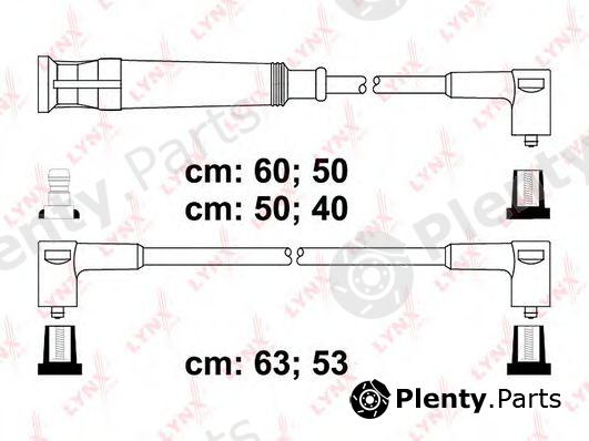  LYNXauto part SPE7806 Ignition Cable Kit