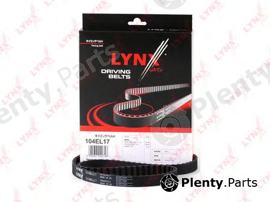  LYNXauto part 104EL17 Timing Belt