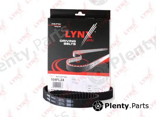  LYNXauto part 104FL24 Timing Belt