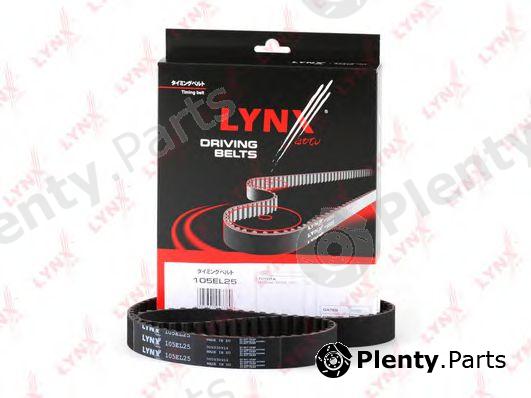  LYNXauto part 105EL25 Timing Belt