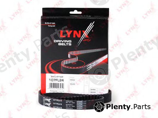  LYNXauto part 107FL24 Timing Belt