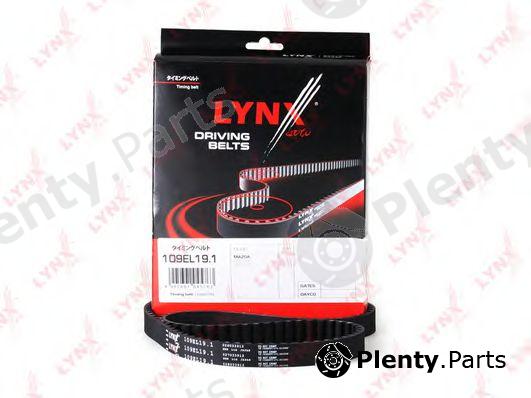  LYNXauto part 109EL19.1 (109EL191) Timing Belt