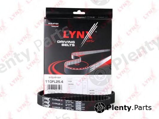  LYNXauto part 110FL25.4 (110FL254) Timing Belt