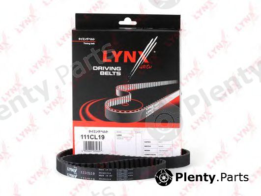  LYNXauto part 111CL19 Timing Belt