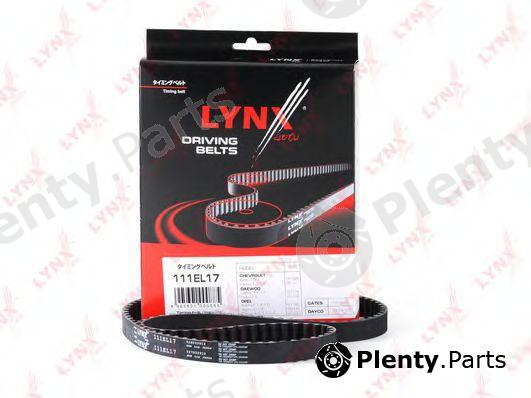  LYNXauto part 111EL17 Timing Belt